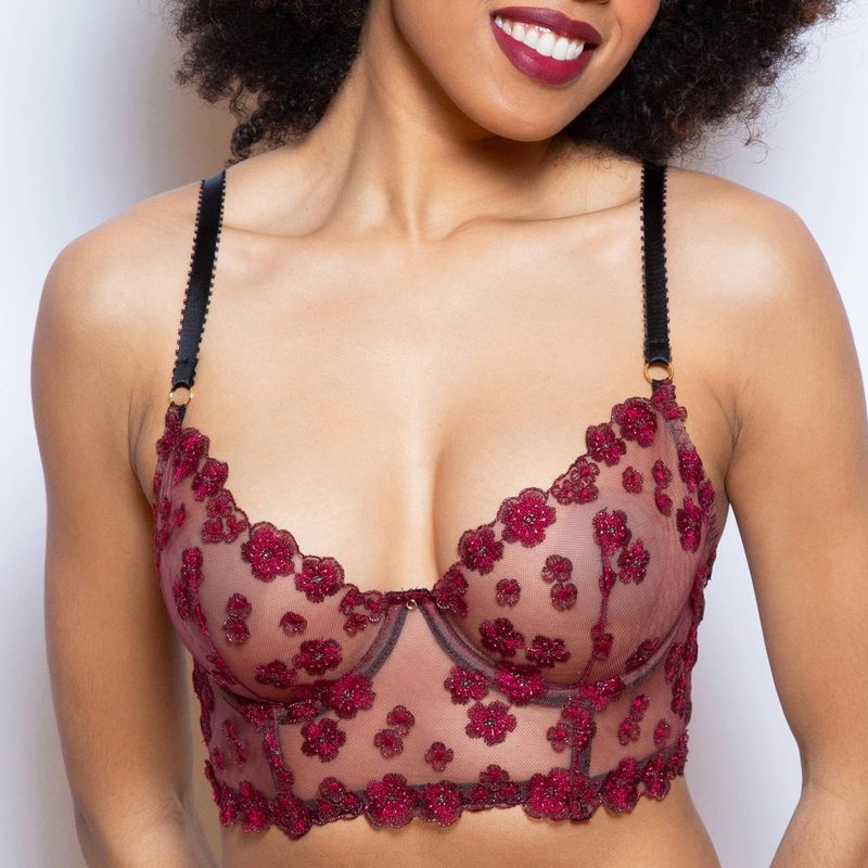 Sutiã Bustier Sheree