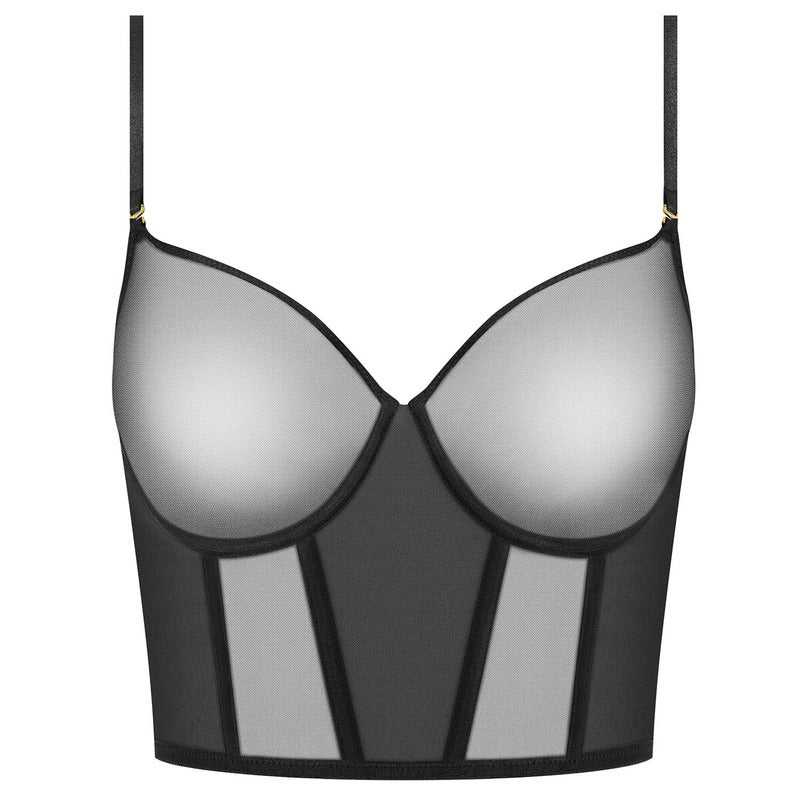 Sutiã Bustier LAmoureuse Dahlia Noir