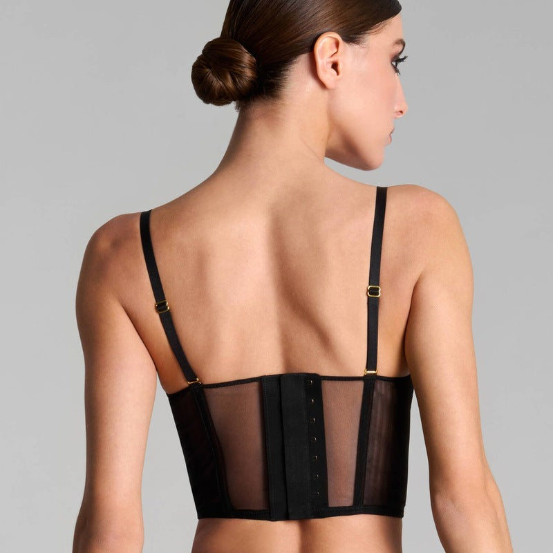 Sutiã Bustier LAmoureuse Dahlia Noir