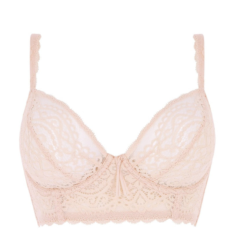 Sutiã Bustier I Do Silky Tan