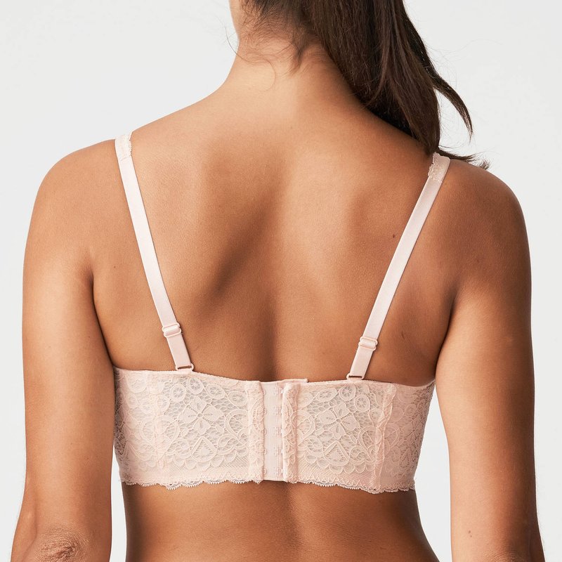 Sutiã Bustier I Do Silky Tan