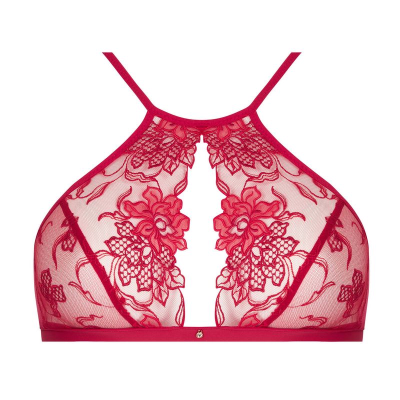 Sutiã Bustier Adorável e Sexy Rouge Effusion