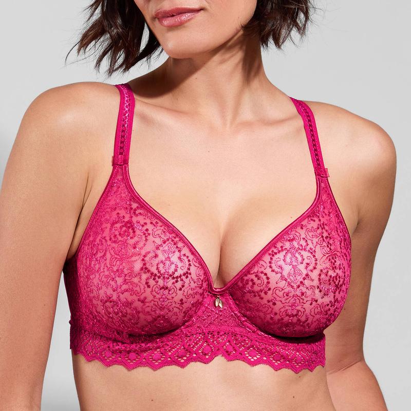 Sutiã Batom Bustier Cassiopée