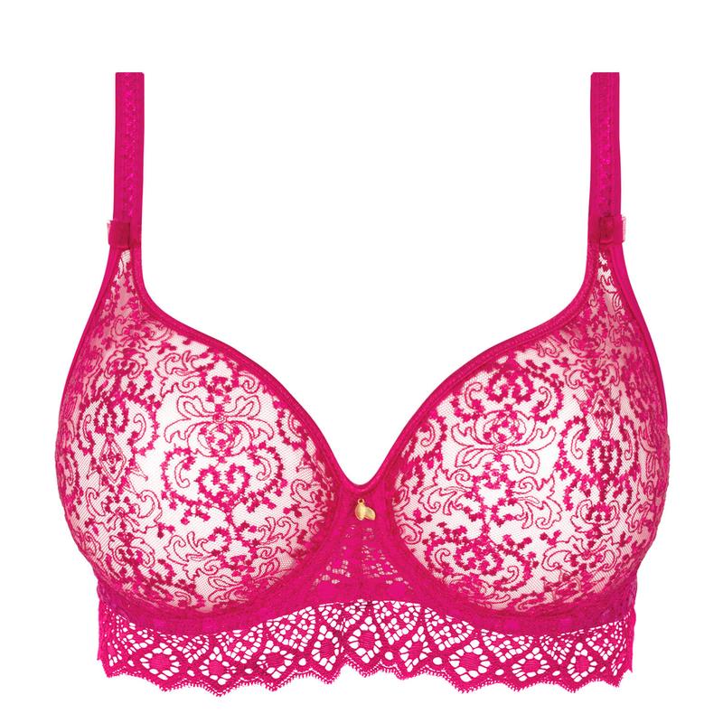 Sutiã Batom Bustier Cassiopée