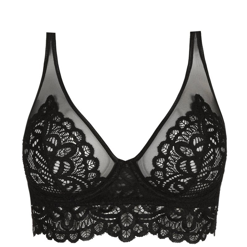 Sutiã Corset de Renda First Night