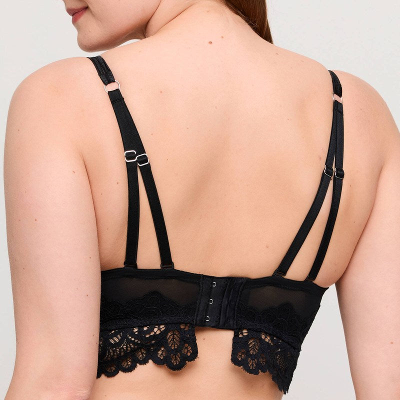 Sutiã Corset de Renda First Night