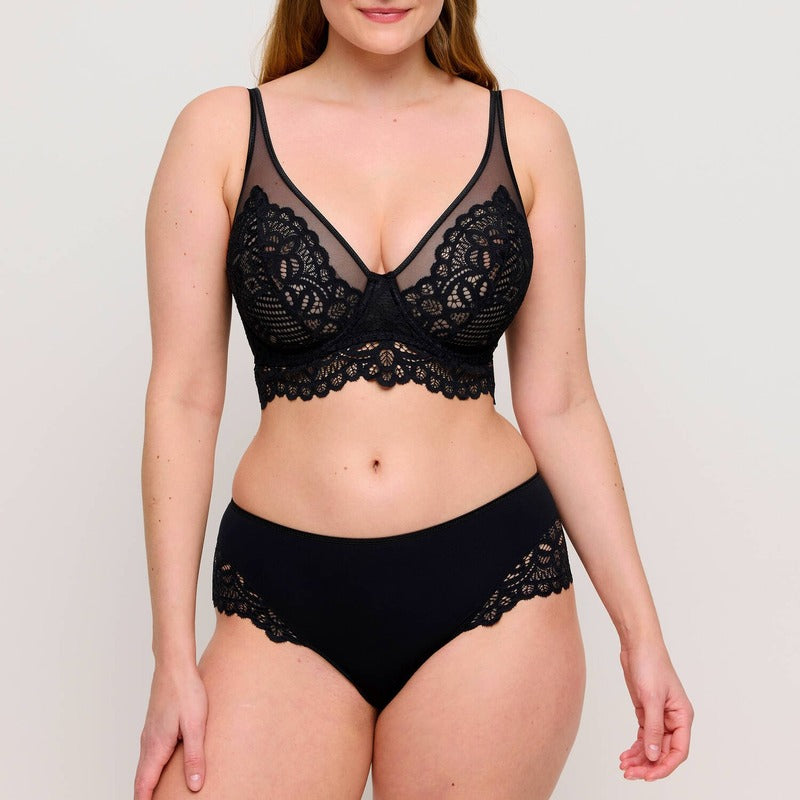 Sutiã Corset de Renda First Night