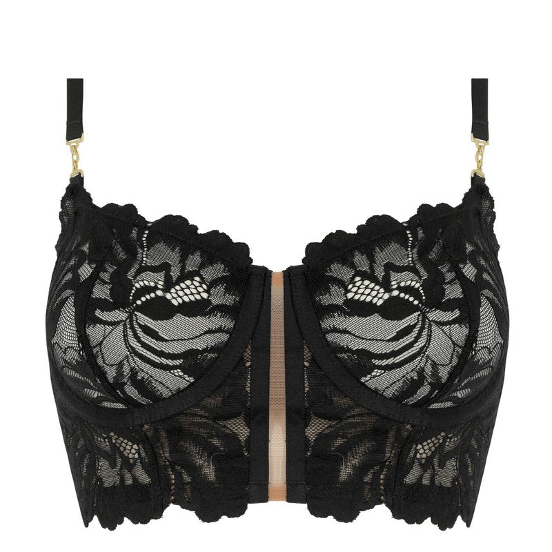 Sutiã Corset de Renda Sierra