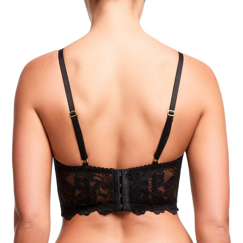 Sutiã Corset de Renda Sierra