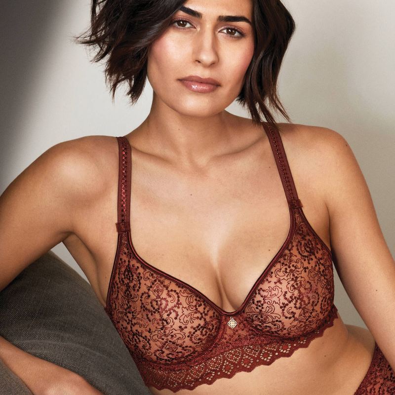 Sutiã Bustier Cassiopée Cuivre Doré