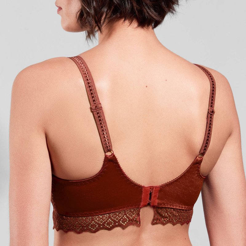 Sutiã Bustier Cassiopée Cuivre Doré