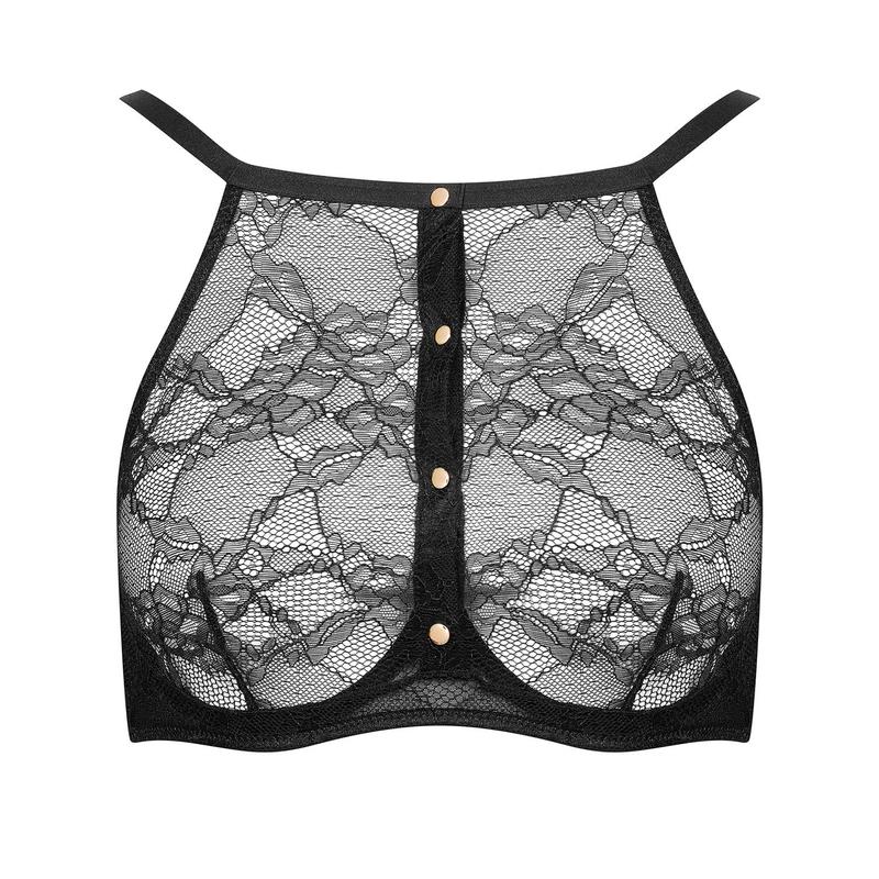 Sutiã Corset de Renda Magnetic Games