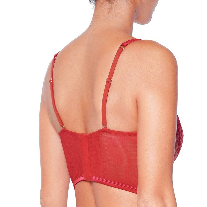 Sutiã Bustier Eglantine