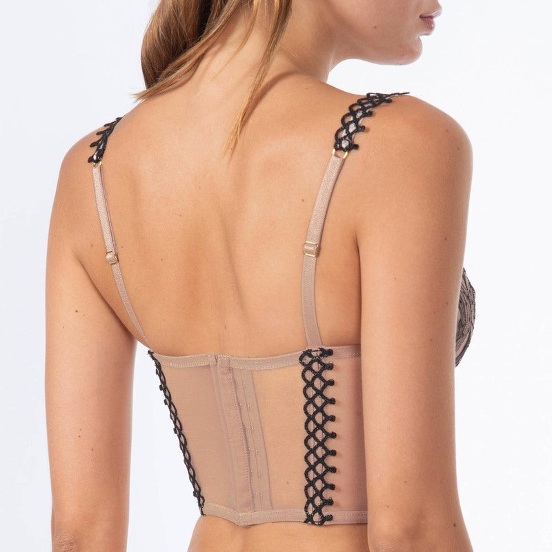 Sutiã Bustier Prestige Arabian Night Phard
