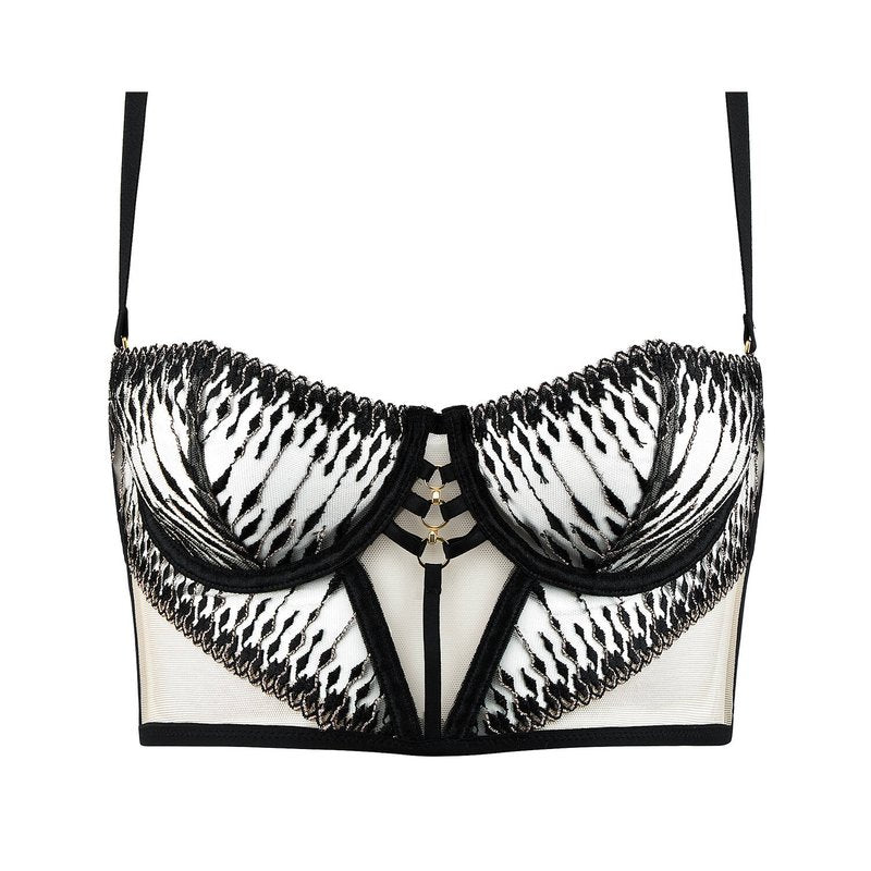 Sutiã Bustier Voodoo Kiss Millenium