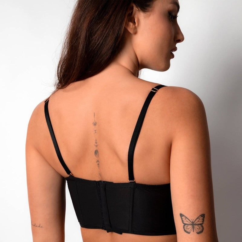 Sutiã Bustier Voodoo Kiss Millenium