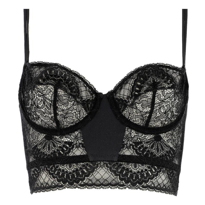 Sutiã Brunch Bustier de Renda em Testaccio