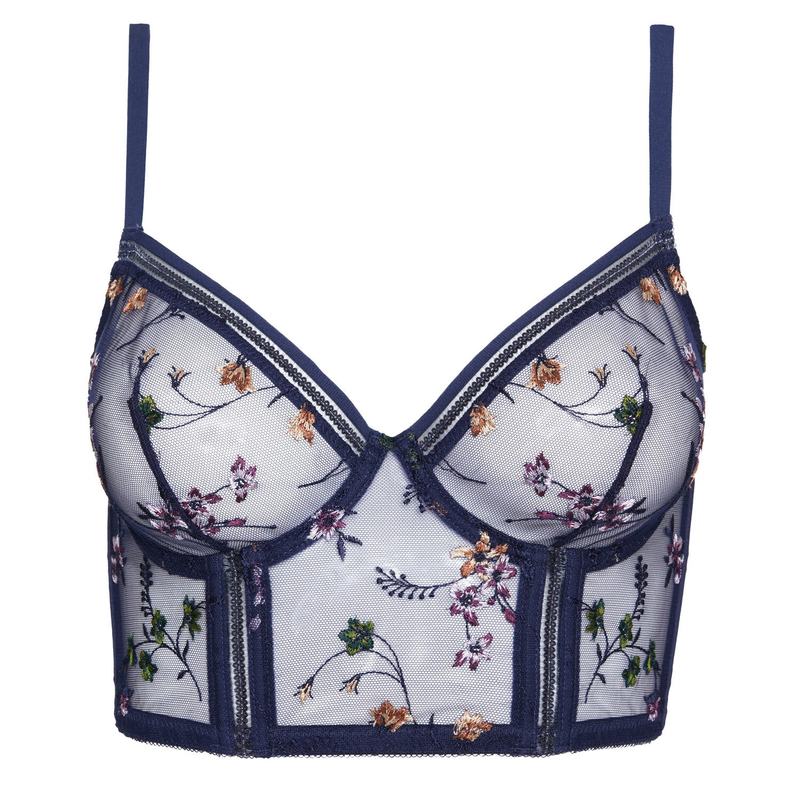 Sutiã Bustier Insouciante Marinho