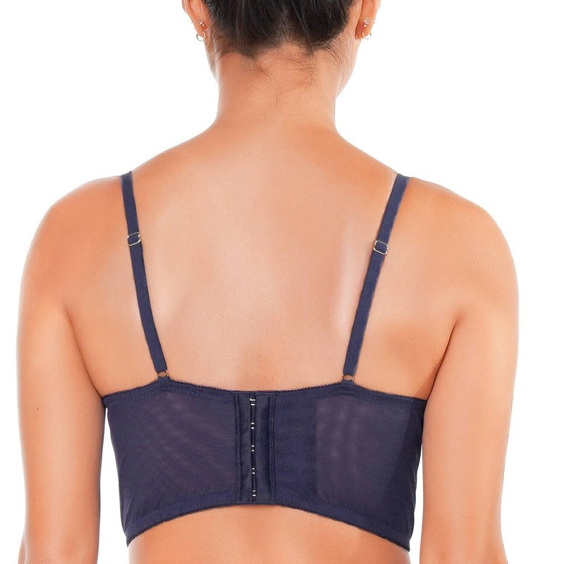 Sutiã Bustier Insouciante Marinho