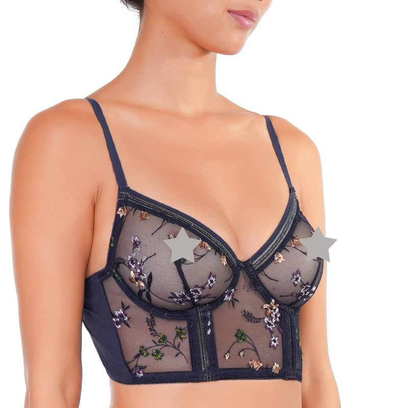 Sutiã Bustier Insouciante Marinho