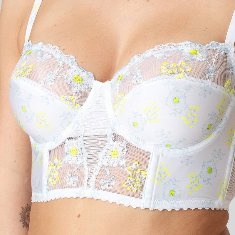 Sutiã Bustier Chen Yacht