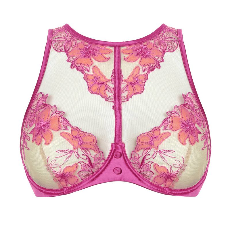 Sutiã Bustier Summer Euphoria Fúcsia