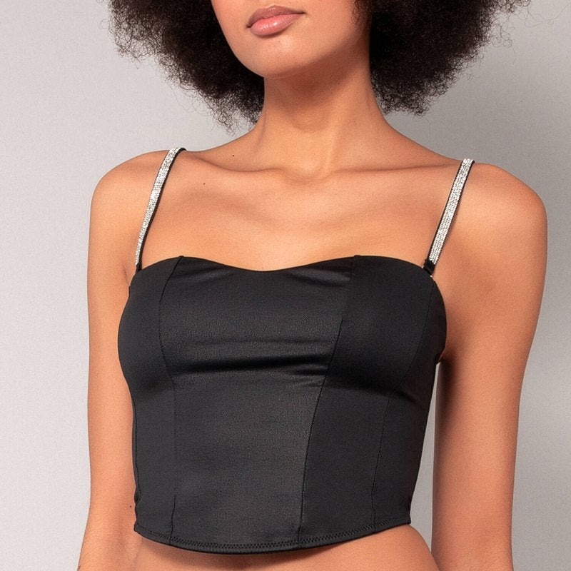 Sutiã Bustier SkinTransparente