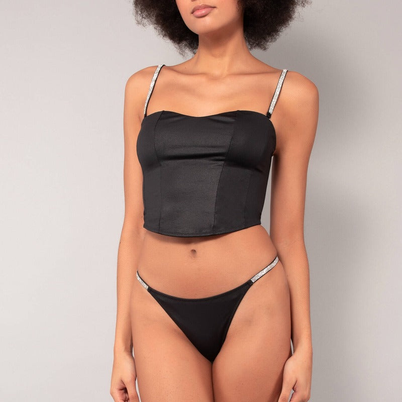 Sutiã Bustier SkinTransparente