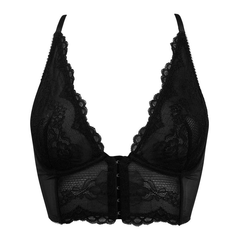 Sutiã Corset de Renda Superboost Lace