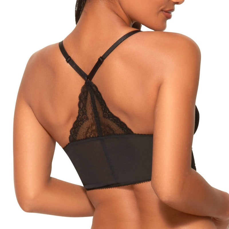 Sutiã Corset de Renda Superboost Lace