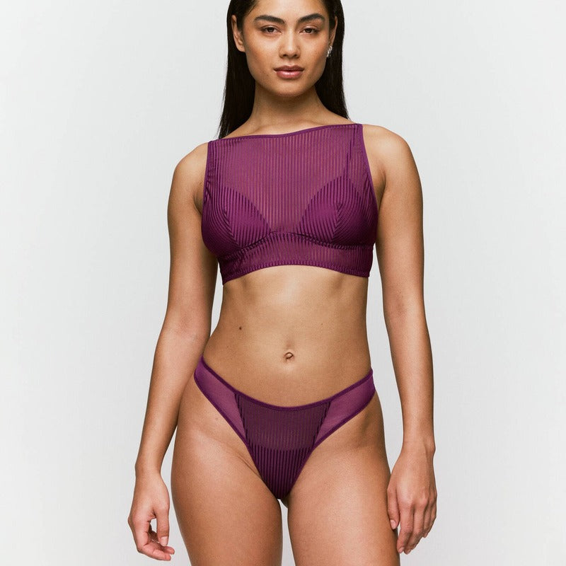Sutiã Bustier Radia Brilhante