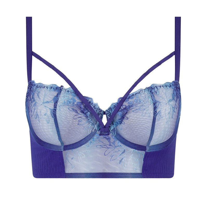 Sutiã Bustier Polp Spice Navy Dégradé
