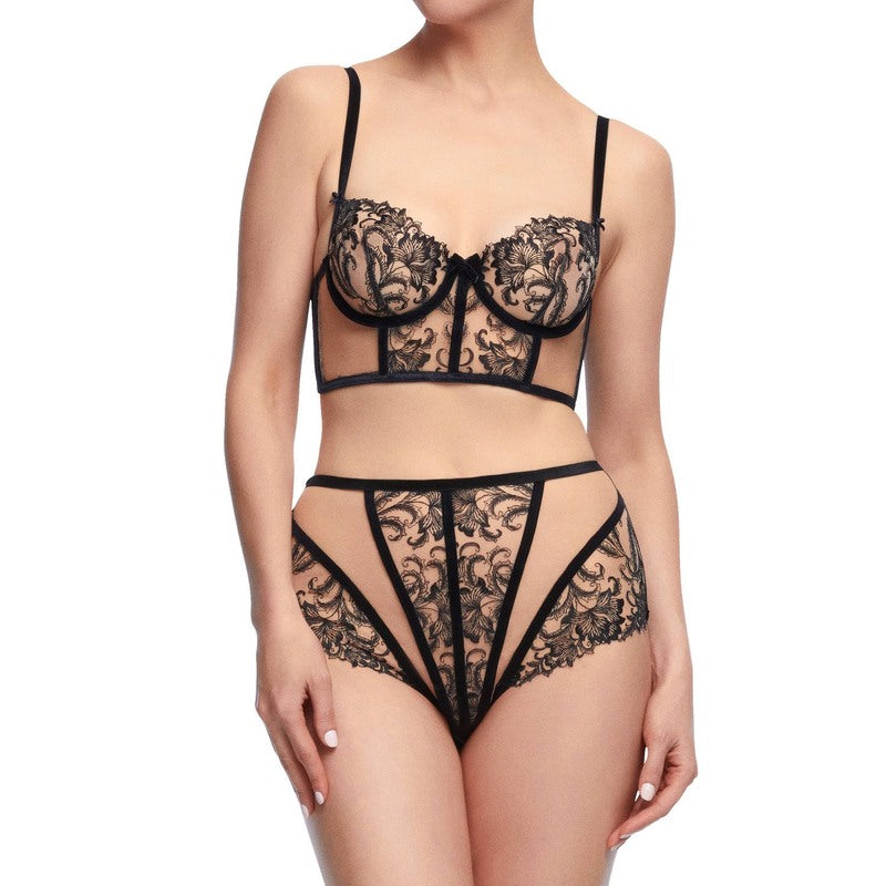 Sutiã Bustier Nocturnelle