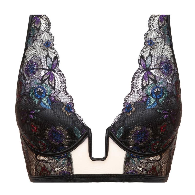 Sutiã Corset de Renda Nymphéa