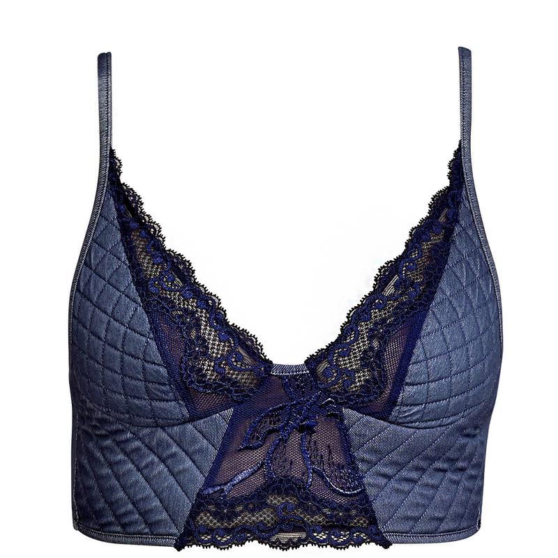 Sutiã Bustier Andres Sarda Água
