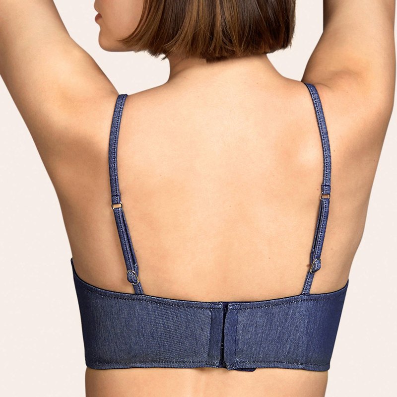 Sutiã Bustier Andres Sarda Água