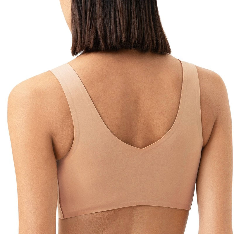 Sutiã Bustier Simply Better Invisible Cream Tan