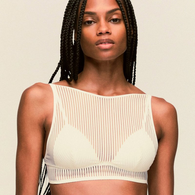 Sutiã Bustier Radia Chantilly