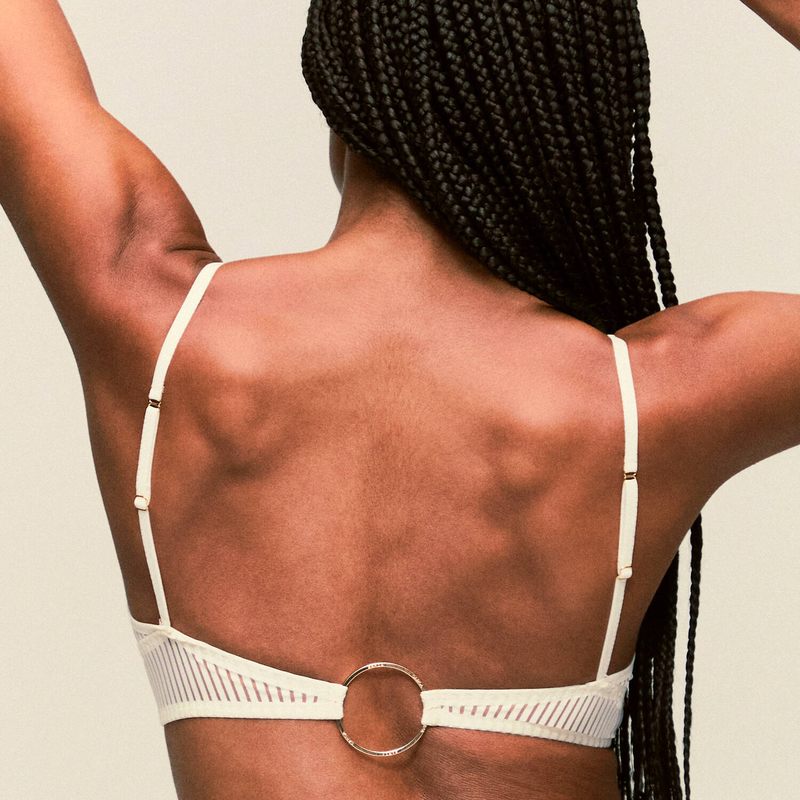 Sutiã Bustier Radia Chantilly