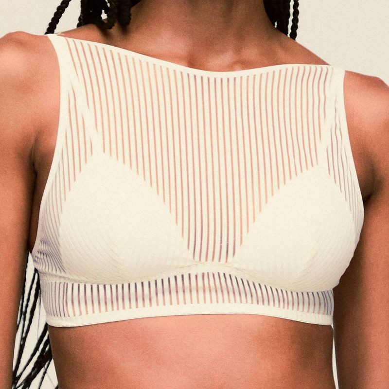 Sutiã Bustier Radia Chantilly