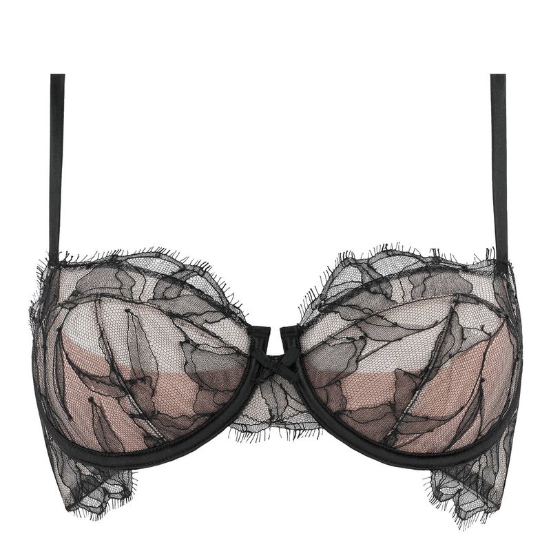 Sutiã meia copa em Renda Daphné Lace