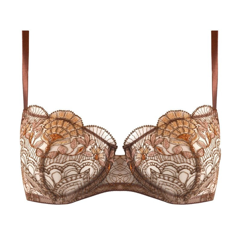 Sutiã meia taça Venetian Glass Mocha Mousse
