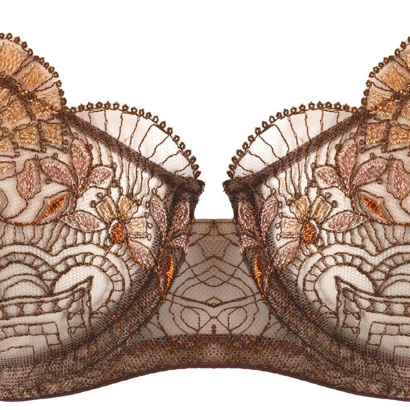 Sutiã meia taça Venetian Glass Mocha Mousse