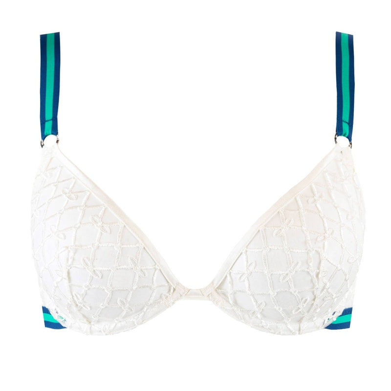 Sutiã meia taça Serena Ivory