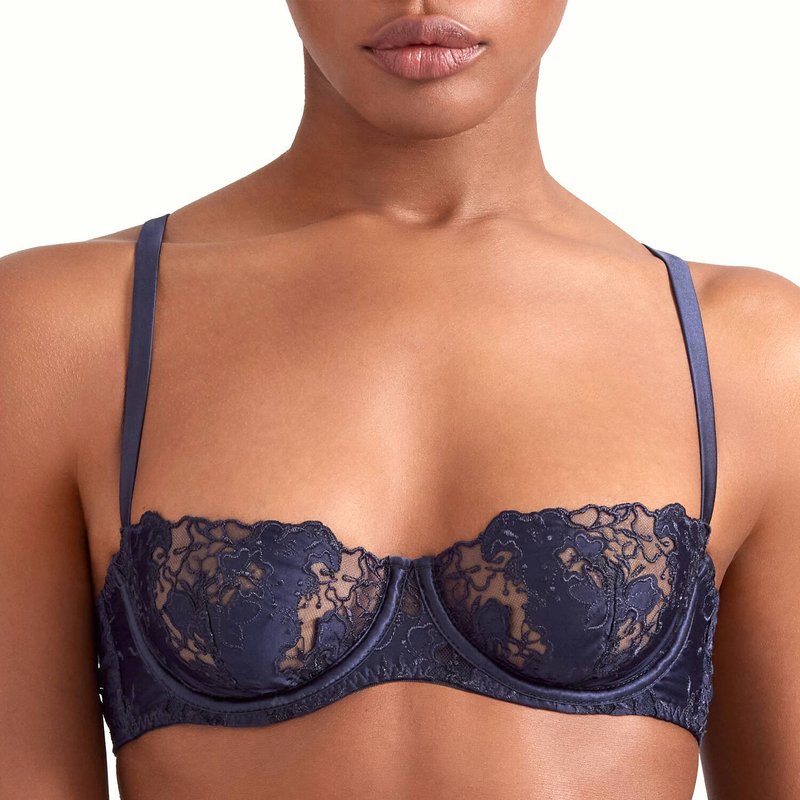 Sutiã meia taça Arella Indigo
