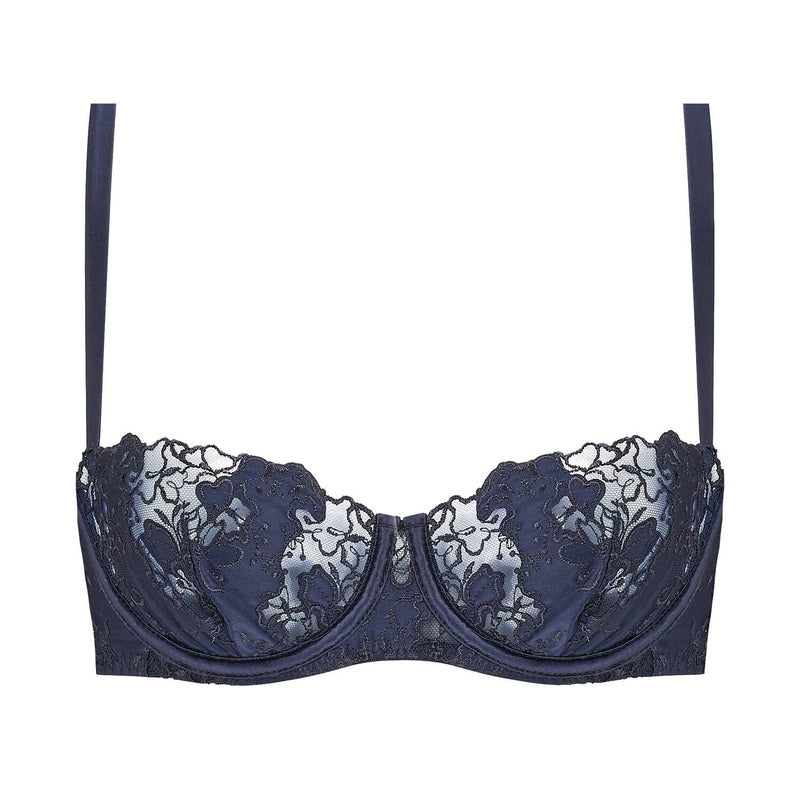 Sutiã meia taça Arella Indigo