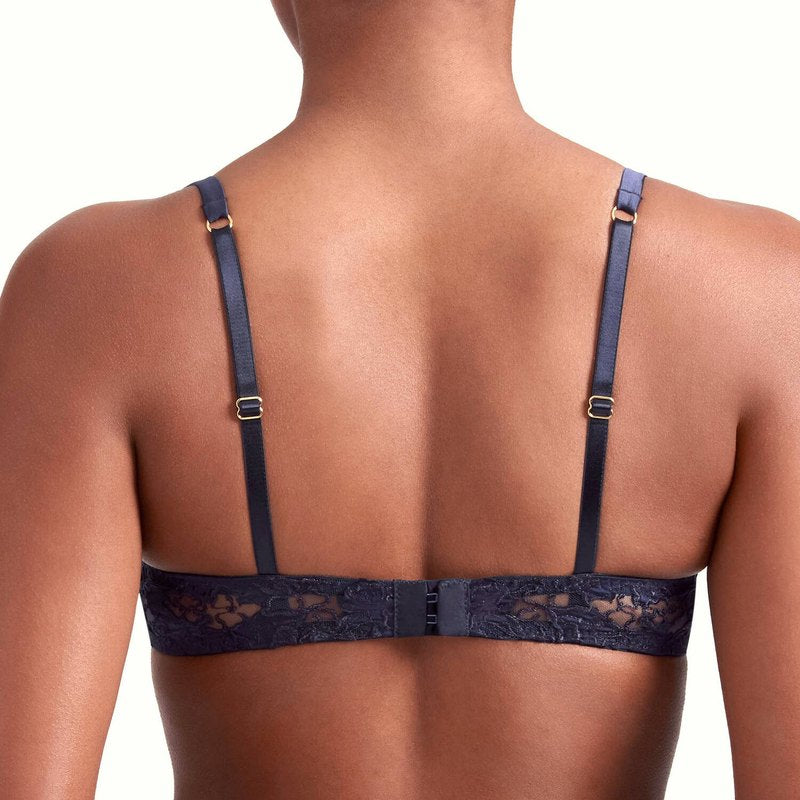 Sutiã meia taça Arella Indigo