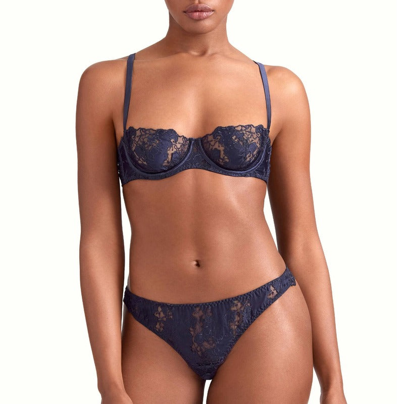Sutiã meia taça Arella Indigo