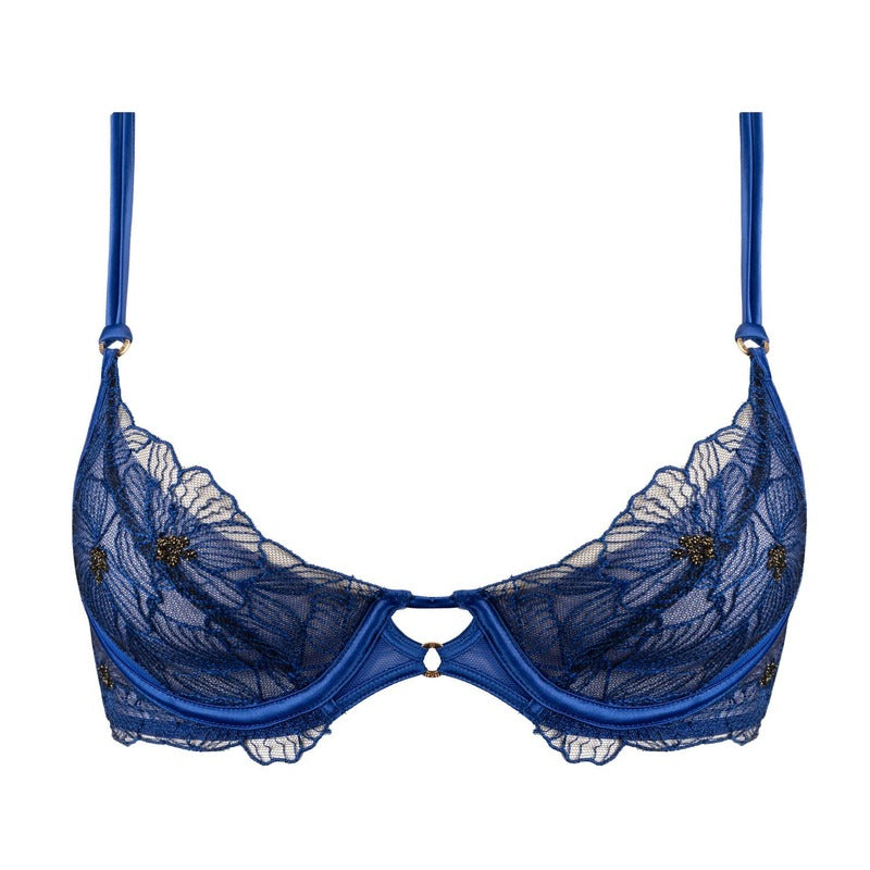Sutiã meia taça Honey Blue Royal