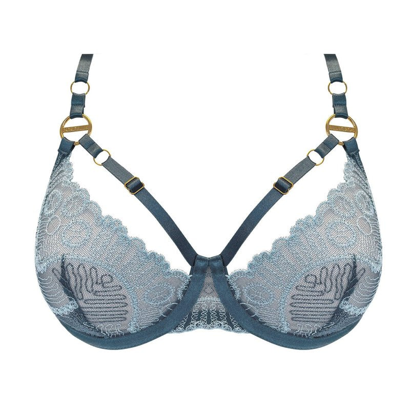 Sutiã meia taça Tierra Denim